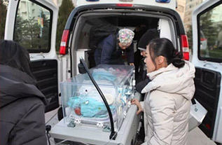 阿勒泰妇婴监护型护送